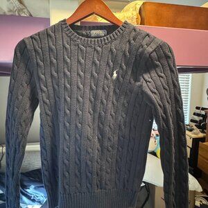 Navy Blue Polo Ralph Lauren Sweater